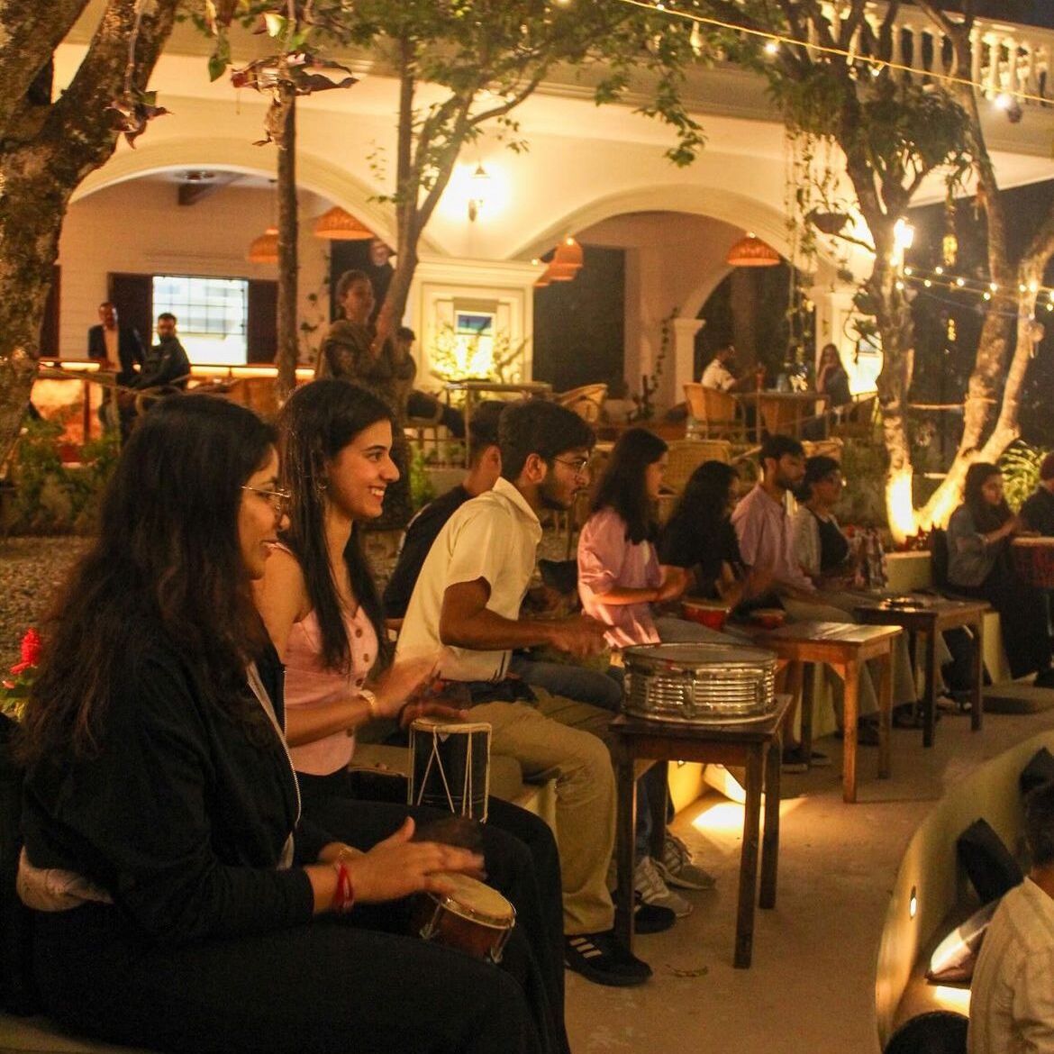 Open Jam Session and Drum Circle